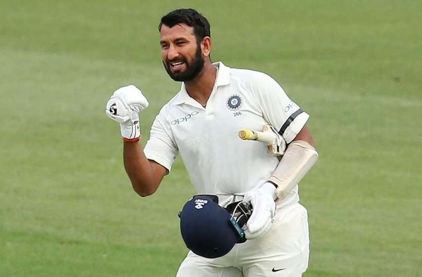 Test ranking: Kohli and Rahane slip, Pujara gains two places टेस्ट रैंकिंग : कोहली तथा रहाणे फिसले, पुजारा को हुआ दो स्थान का फायदा