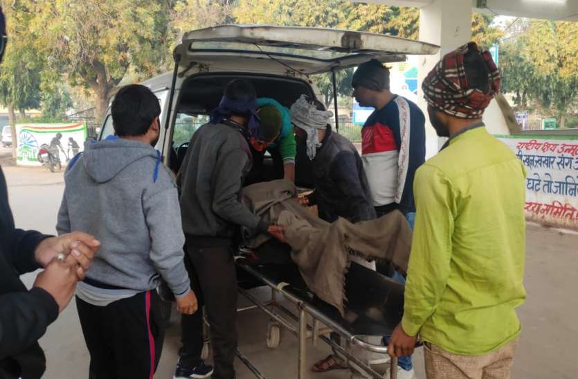 जहरीले शराब पीने से और हुई मुरैना में दो युवकों की मौत जहरीले शराब पीने से और हुई मुरैना में दो युवकों की मौत