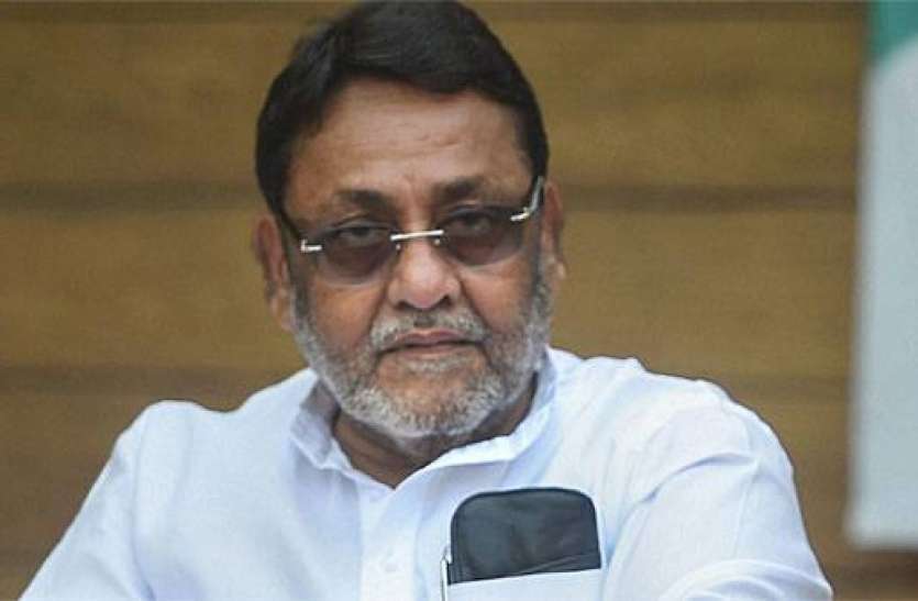 nawab malik Drug Case में NCB का बड़ा ऐक्शन, एनसीपी नेता नवाब मिलक के दामाद को भेजा समन