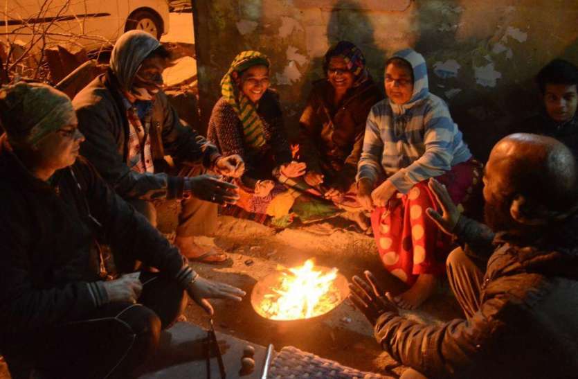माउंट आबू में मरुस्थल सा मौसम, दिन-रात में 25 डिग्री का अंतर माउंट आबू में मरुस्थल सा मौसम, दिन-रात में 25 डिग्री का अंतर