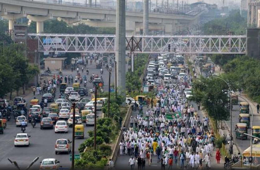 kisan andolan Farmer Protest : आंदोलन जारी, तीनों कृषि कानूनों की कॉपी जलाकर आज लोहड़ी मनाएंगे किसान