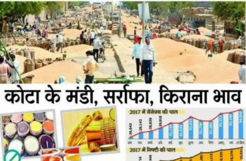 कोटा मंडी 12 जनवरी: सोयाबीन, धान व लहसुन में तेजी कोटा मंडी 12 जनवरी: सोयाबीन, धान व लहसुन में तेजी