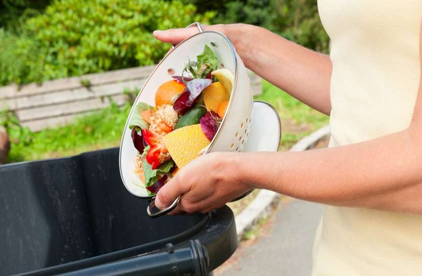 FOOD WASTE : पर्यावरण का बड़ा खतरा है खाने की बर्बादी, जानिए कैसे बचाएं FOOD WASTE : पर्यावरण का बड़ा खतरा है खाने की बर्बादी, जानिए कैसे बचाएं