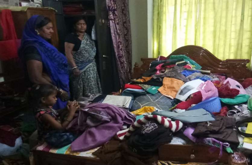 कृष्णा कालोनी के सूने घर में जेवर व नकदी की चोरी कृष्णा कालोनी के सूने घर में जेवर व नकदी की चोरी