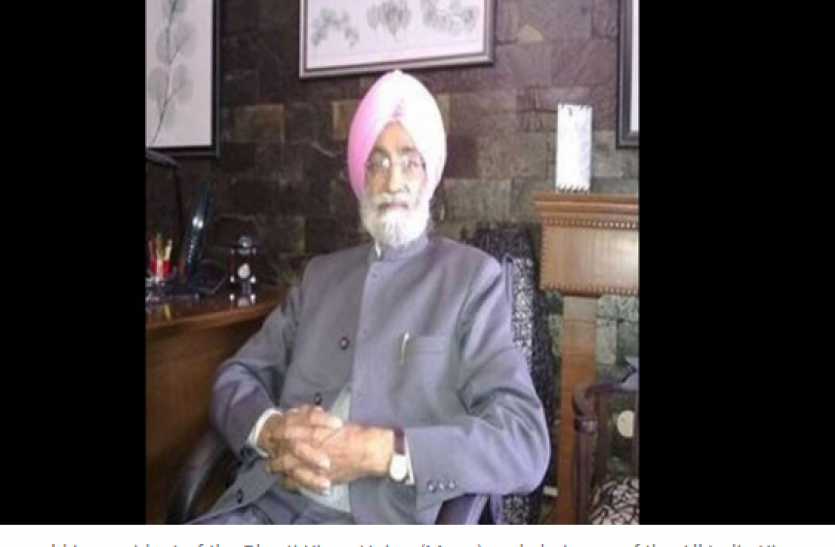 bupinder mann BKU नेता भूपिंदर मान ने SC की कमेटी से खुद को किया अलग, कहा - किसानों के साथ हमेशा खड़ा रहूंगा