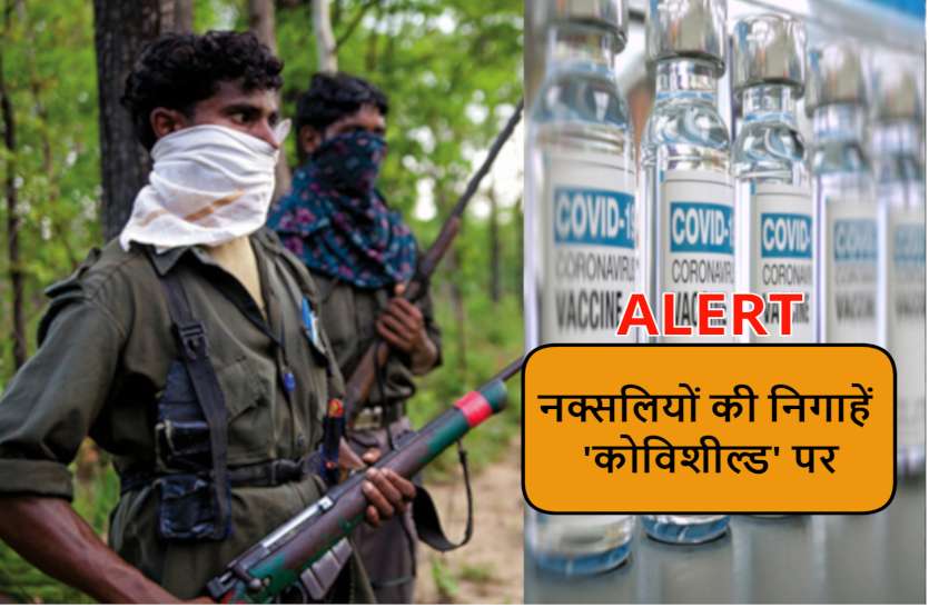 cg_naxal_news_.jpg नक्सलियों की निगाहें 'कोविशील्ड' पर, बस्तर में वैक्सीन लूट सकते हैं नक्सली इसलिए प्रशासन अलर्ट