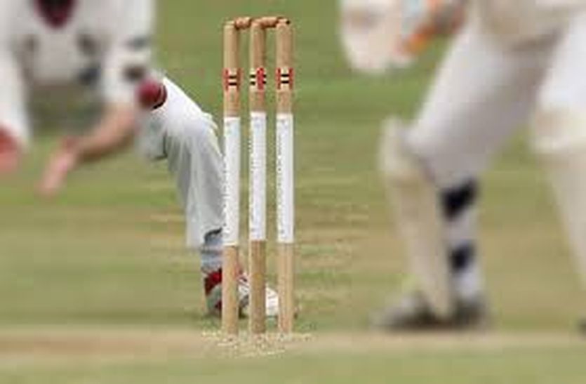cricket match - प्रीमियम लीग क्रिकेट मैच वार्ड 9 ने जीता