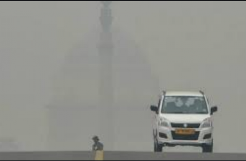 Delhi fog Weather update : उत्तर भारत में शीतलहर का कहर जारी, दिल्ली में विजिबिलिटी बहुत कम