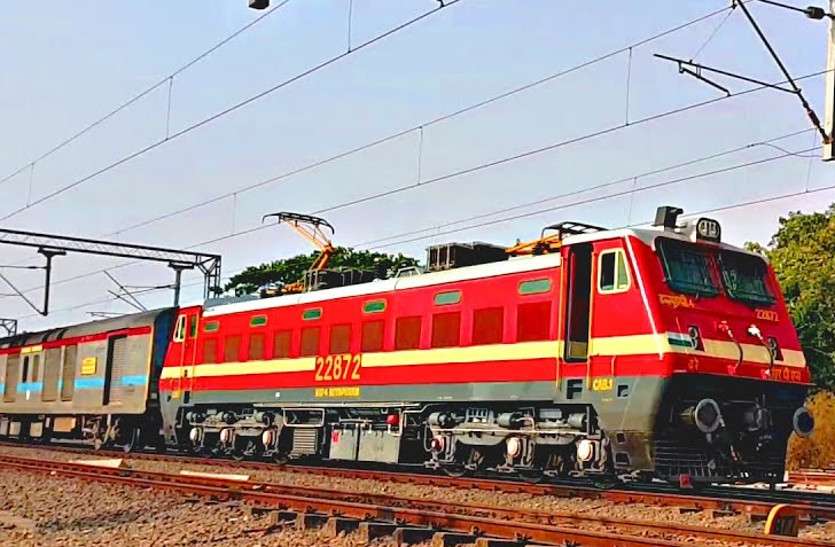 Electric train will run from Jaipur to Udaipur and Rishikesh सौगात: अब जयपुर से उदयपुर और ऋषिकेश तक दौड़ेगी इलेक्ट्रिक ट्रेन