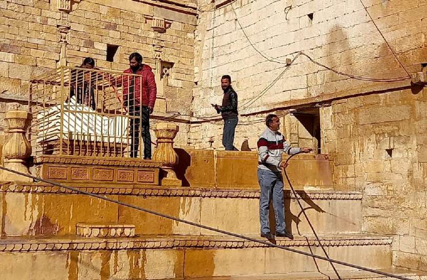 राजतिलक पर झिलमिल दीपों की रोशनी से जगमगा उठेगा सोनार दुर्ग राजतिलक पर झिलमिल दीपों की रोशनी से जगमगा उठेगा सोनार दुर्ग