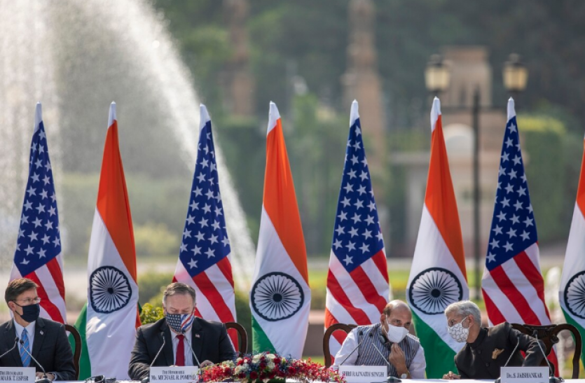 india-US बाइडेन के रुख से टेंशन में चीन, अमरीका-भारत के बीच रणनीतिक साझेदारी और मजबूत होने के संकेत