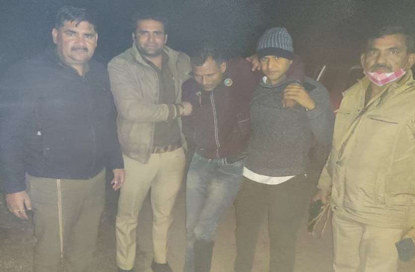 meerut.jpg गोलियों की तड़तड़ाहट से गूंजा मेरठ, पुलिस ने एनकाउंट में गोली मारकर कुख्यात को किया पस्त