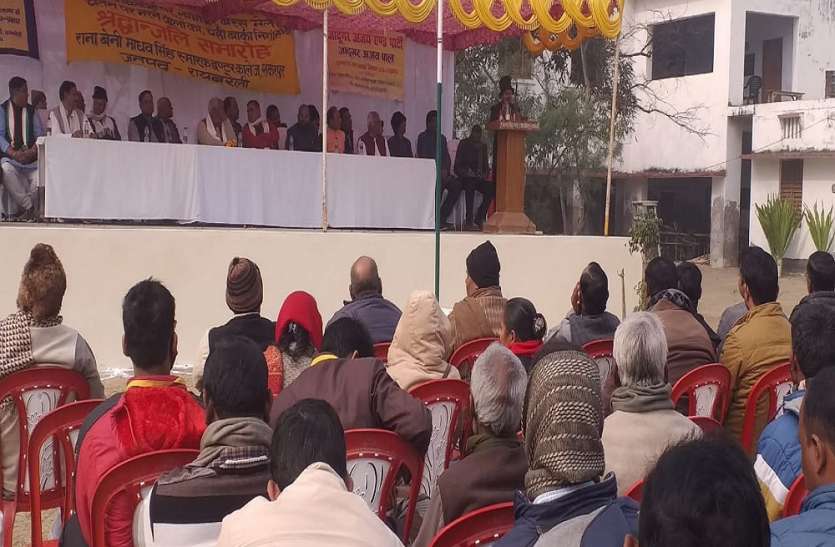 शहीदों का शत्.शत् नमन करते हुए संदेश यात्रा का हुआ समापन,स्वतंत्रता संग्राम सेनानियों ने दिया यह सन्देश शहीदों का शत्.शत् नमन करते हुए संदेश यात्रा का हुआ समापन,स्वतंत्रता संग्राम सेनानियों ने दिया यह सन्देश