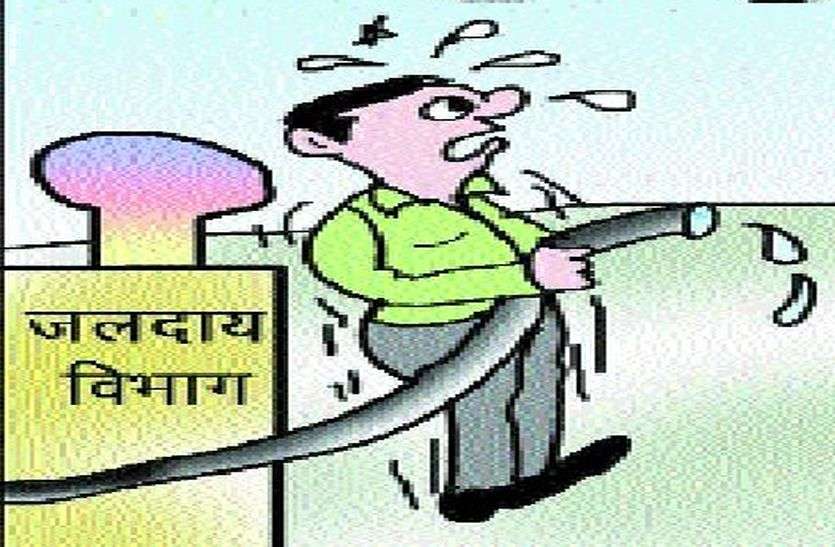 Water supply department - पम्प ऑपरेटर्स ने कम्पनी को 7 दिन का दिया अल्टीमेटम Water supply department - पम्प ऑपरेटर्स ने कम्पनी को 7 दिन का दिया अल्टीमेटम