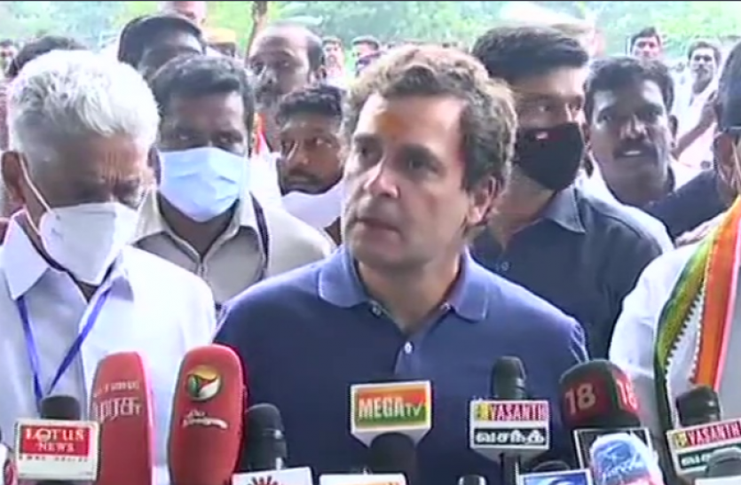 rahul gandhi Rahul Gandhi का बड़ा बयान - किसानों के आंदोलन पर मुझे गर्व है, मैं उनका पूरा समर्थन करता हूं