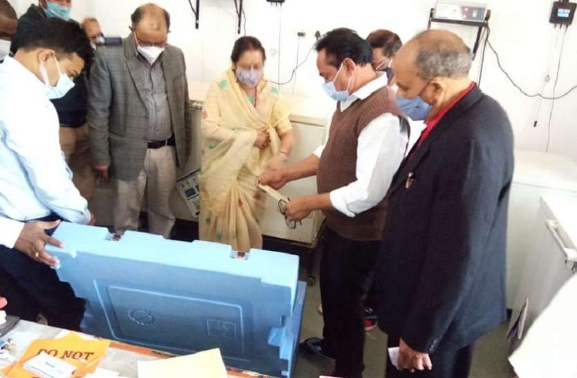 रंजीता, भूनेश को लगेगा कोविड वैक्सीन का पहला टीका रंजीता, भूनेश को लगेगा कोविड वैक्सीन का पहला टीका
