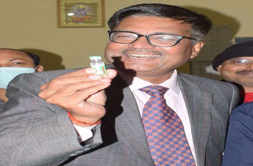 Corona vaccination to be started from Saturnbar, vaccine dose reached at session site शनिबार से होगा कोरोना वैक्सीनेशन का आगाज, सैशन साइट पर पहुंची वैक्सीन डोज