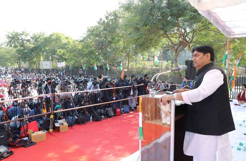 कृषि कानून आजाद भारत में किसानों के साथ सबसे बड़ा धोखा-डोटासरा