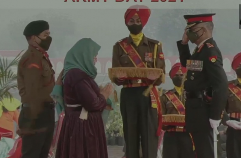 army day सेना दिवस पर एमएम नरवणे बोले - सीमा पर किसी ने परखने की कोशिश की तो सिखाएंगे सबक