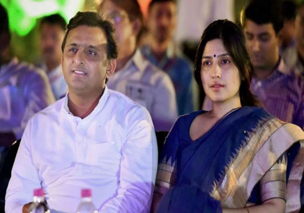 लालू प्रसाद की बेटी राजलक्ष्मी की सास लगती हैं डिंपल यादव, दोनों में महज 12 साल का अंतर