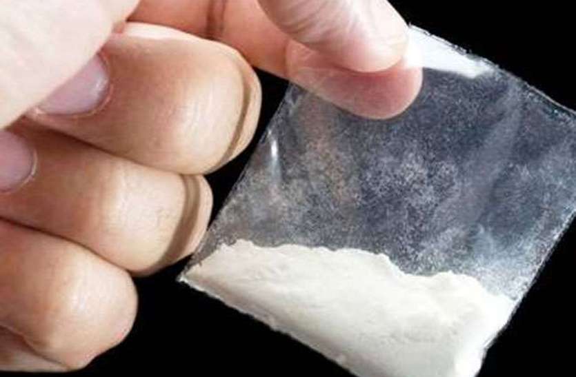 4 accused arrested with one crore brown sugar in Burhanpur बुरहानपुर में एक करोड़ की ब्राउन शुगर के साथ 4 आरोपी गिरफ्तार