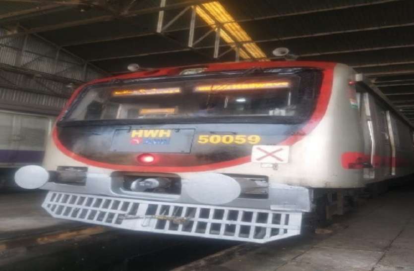 EASTERN RAILWAY’S EMU LOCALS TO HAVE AN AESTHETIC LOOK SOON ---पूर्वी रेलवे के लोकल का होगा अब लुभावना लुक EASTERN RAILWAY’S EMU LOCALS TO HAVE AN AESTHETIC LOOK SOON ---पूर्वी रेलवे के लोकल का होगा अब लुभावना लुक
