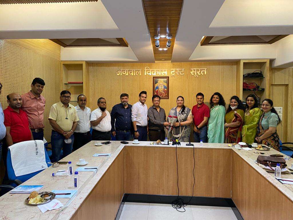 SURAT NEWS DAYRI: एंटी डंपिंग ड्यूटी के विरोध में लड़ेंगे लम्बी लड़ाई