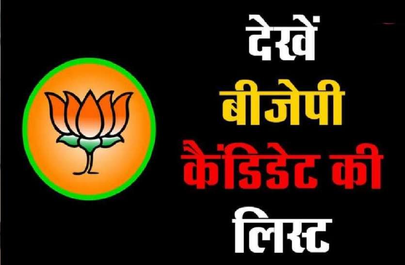 mlc.jpg MLC Chunav : बीजेपी ने घोषित किये छह और कैंडिडेट्स के नाम, जानें- सभी 12 प्रत्याशियों के नाम