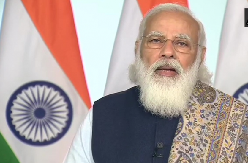 PM Modi कोरोना का दौर यादकर भावुक हुए PM Modi, कहा - वैक्सीन टीकाकरण अभियान का सभी को बेसब्री से इंतजार था