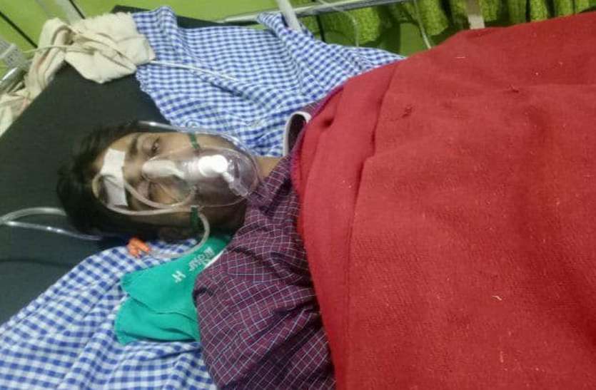 In hospital during treatment. दाल मिल में मजदूर के इंटरनल पार्ट में प्रेशर मशीन से भरी हवा, इलाज के दौरान मौत