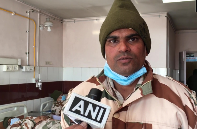 ITBP jawan Ladakh : बर्फीली चोटियों पर तैनात ITBP के एक जवान ने कहा - सीमा की सुरक्षा करने से नहीं रोक पाएगा Corona