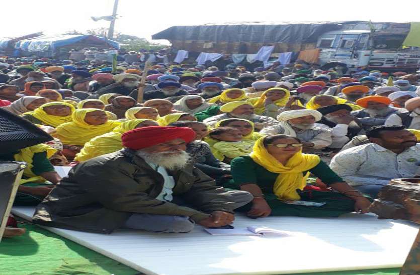 टिकरी बॉर्डर पर श्रीगंगानगर के किसान लगाएं अब लंगर टिकरी बॉर्डर पर श्रीगंगानगर के किसान लगाएं अब लंगर