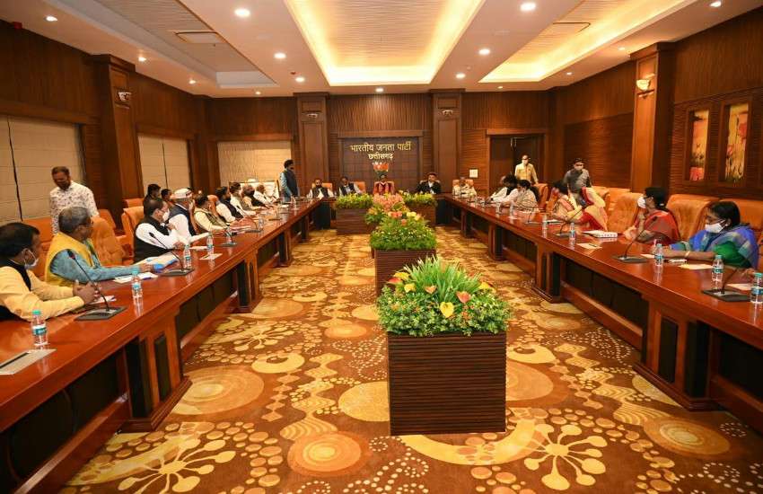 छत्तीसगढ़ : भाजपा का 22 को जिलों में प्रदर्शन, गिरफ्तारी भी देंगे