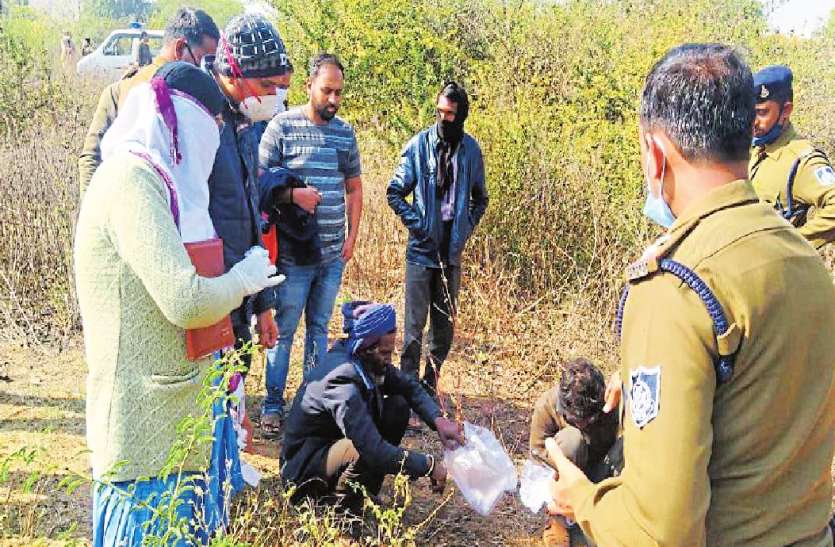 cms_image-1 धक्का देने पर आवेश में आए डॉक्टर ने अफसर पत्नी का गला घोंटा, लाश बोरे में ठूंस लगाई आग