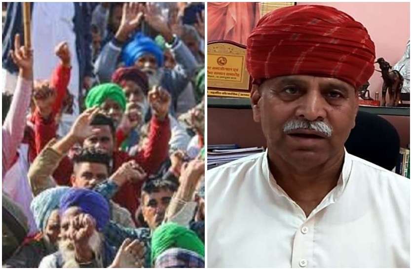 farmers-protest-in-shahjahanpur-kheda-border-latest-updated-news राजस्थान: शाहजहांपुर-खेड़ा बॉर्डर के किसान आंदोलन में ‘रार’! जानें क्यों हो रहा रामपाल जाट का बॉयकॉट