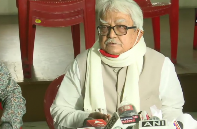 viman bose West Bengal : Viman Bose बोले - बीजेपी और टीएमसी के खिलाफ मिलकर लड़ेंगे चुनाव, मतभेद से किया इनकार