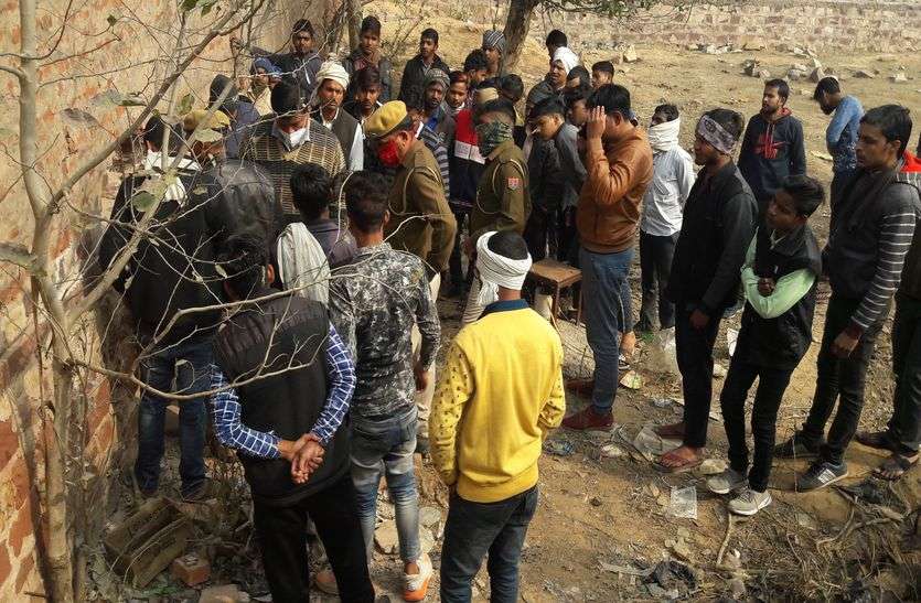 Thieves give another challenge to the police who failed to disclose the firing in 72 hours गोलीकांड का खुलासा 72 घण्टे में करने असफल पुलिस के सामने चोरों ने दी एक और चुनौती