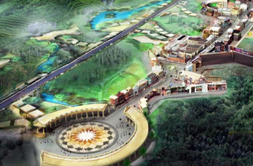 हॉलीवुड की तर्ज पर यूपी में बनेगी फिल्म सिटी, आर्ट स्टूडियो से लेकर शूटिंग गांव तक जानें क्या होगा खास हॉलीवुड की तर्ज पर यूपी में बनेगी फिल्म सिटी, आर्ट स्टूडियो से लेकर शूटिंग गांव तक जानें क्या होगा खास