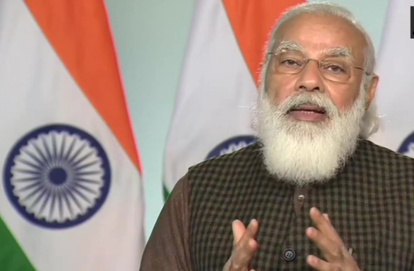pm modi पीएम मोदी ने अहमदाबाद और सूरत मेट्रो प्रोजेक्ट की आधारशिला रखी, कहा - विकास को मिलेगा बल