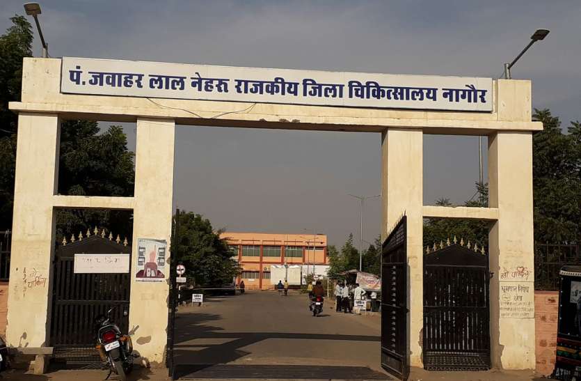 Schools open after eight to nine months, Collect took class, test arrangements Nagaur patrika news. आठ से नौ माह बाद खुले स्कूल, कलक्टर ने ली क्लास, जांची व्यवस्थाएं