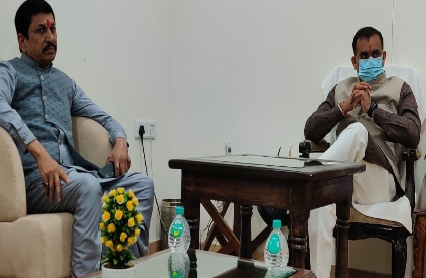 भाजपा विधायक की अलग विंध्य प्रदेश की मांग, सिंधिया ने कहा- मध्यप्रदेश अखंड है