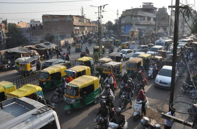 शहर का पहला यातायात मॉबिलिटी प्लान का ड्राफ्ट तैयार शहर का पहला यातायात मॉबिलिटी प्लान का ड्राफ्ट तैयार