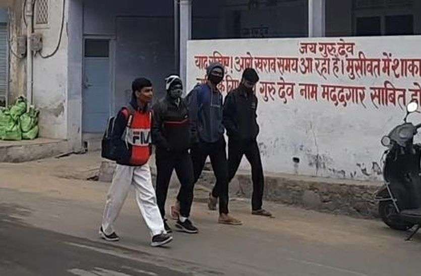 शेखावाटी में शुरू हुई शीतलहर, प्रदेश में 21 तक का अलर्ट शेखावाटी में शुरू हुई शीतलहर, प्रदेश में 21 तक का अलर्ट