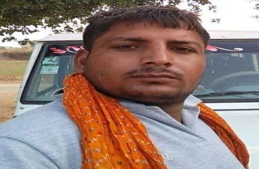 10,000 dacoit laden arrested after encounter with police पुलिस से मुठभेड़ के बाद 10 हजार का इनामी दस्यु लादेन गिरफ्तार