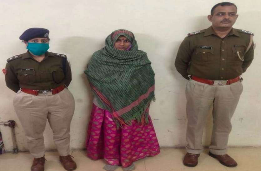 हथोड़े से सिर पर वार कर पति की हत्या, पत्नी गिरफ्तार हथोड़े से सिर पर वार कर पति की हत्या, पत्नी गिरफ्तार