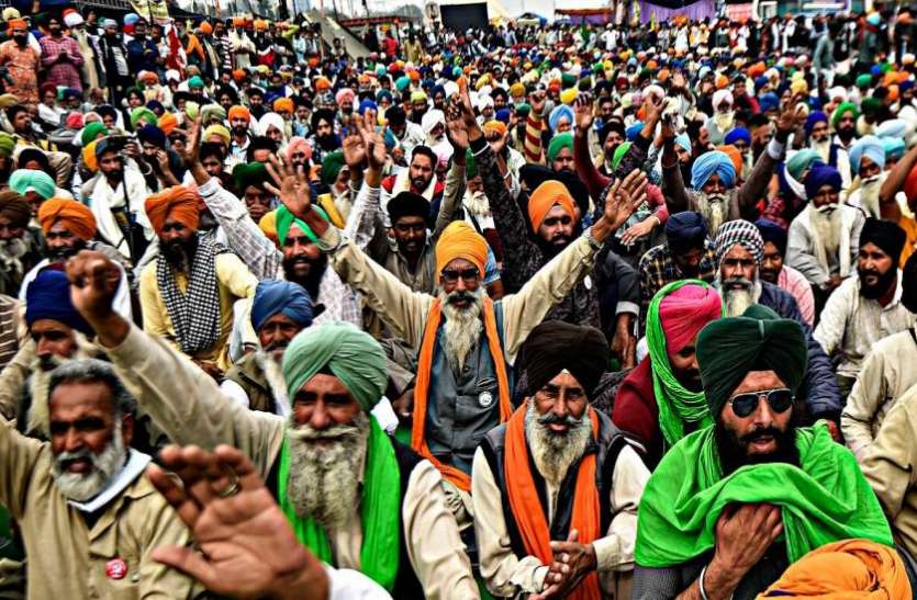 farmersprotests.jpg Farmers Protest: सुप्रीम कोर्ट द्वारा गठित कमेटी के साथ 21 जनवरी को होगी पहली बैठक