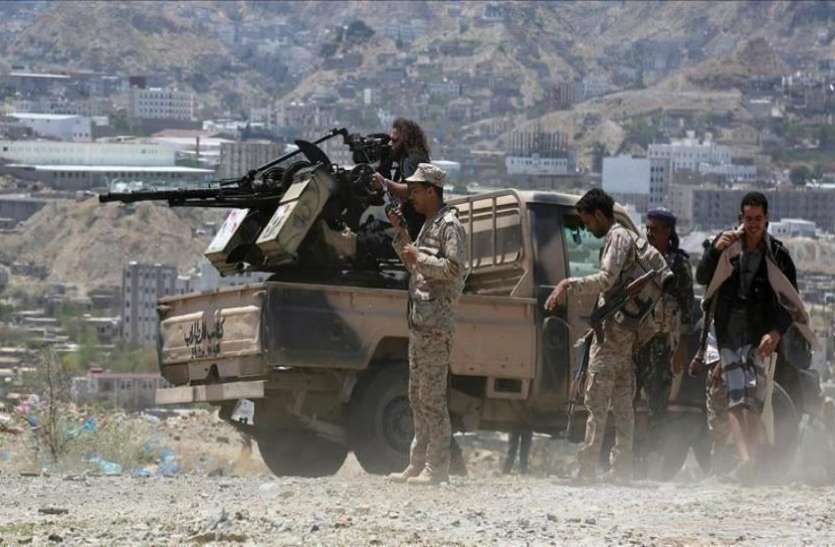 houthi.jpg यमन: सेना और हौती विद्रोहियों में झड़प, 23 की मौत