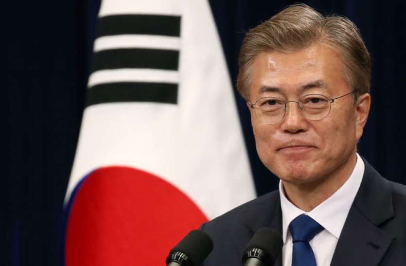 Moon Jae In द कोरिया के राष्ट्रपति मून ने बाइडेन से लगाई गुहार, कहा-उत्तर कोरिया से चली बातचीत को आगे बढ़ाएं