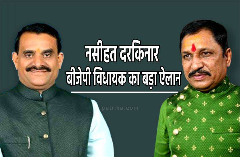 vd_narayan.jpg भाजपा प्रदेशाध्यक्ष की नसीहत दरकिनार, अलग विंध्य प्रदेश की मांग को लेकर बीजेपी विधायक ने फूंका बिगुल