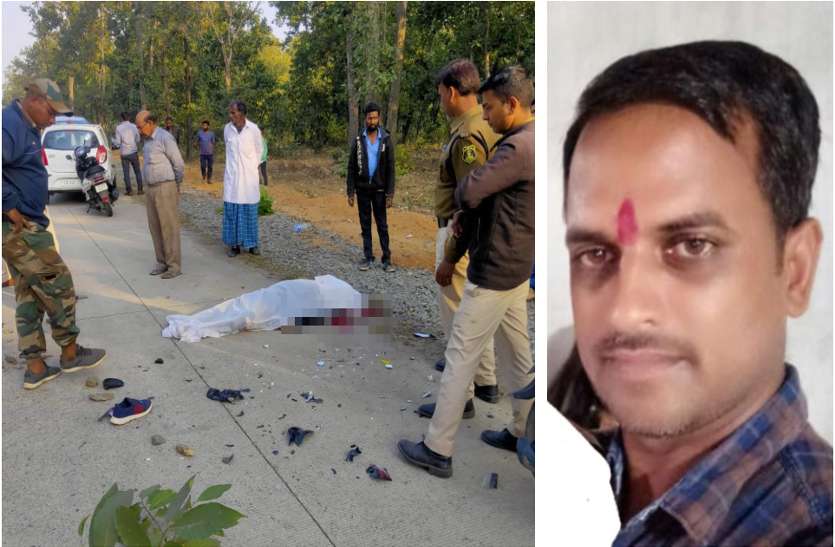 सड़क हादसे में युवा व्यवसायी की मौत से पसरा मातम, बाइक से घर लौटते हुआ हादसे का शिकार सड़क हादसे में युवा व्यवसायी की मौत से पसरा मातम, बाइक से घर लौटते हुआ हादसे का शिकार